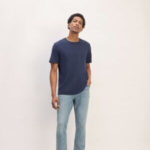 Everlane Men's Organic Taper Jean in Salt Lake, Size 33x30
